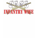 Army Infantry Wife t-shirts