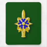 Army Intelligence Service insignia Mouse Pads