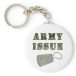 Army Issue Wife Keychain