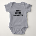 Army Issued Daughter t-shirts by BridgettesDesigns Army Issued Daughter t-shirts