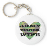 Army Issued Wife Key Chains