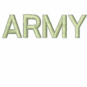 ARMY JACKET embroidered shirts by Milkshake7 ARMY JACKET embroidered shirts