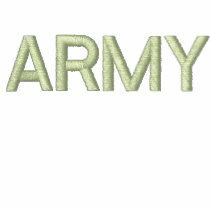 ARMY JACKET embroidered shirts