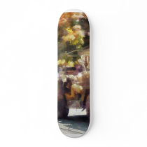 Army Jeep in Parade Skateboard