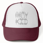 Army Kid Mesh Hats