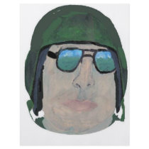 Army Man Personalized Flyer