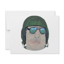 Army Man Invitation