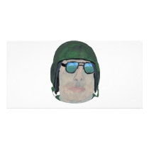 Army Man Picture Card