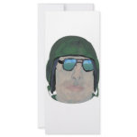 Army Man Full Color Rack Card