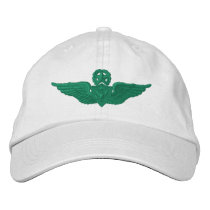 Army Master Airman embroidered hats