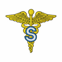 Army Medical Specialist embroidered shirts
