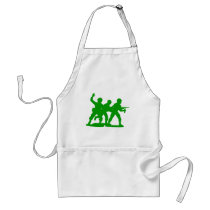Army Men Squad Aprons