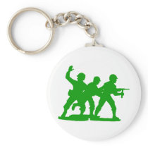 Army Men Squad Key Chain