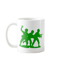 Army Men Squad Coffee Mugs