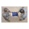 Army Military Flag Poster posters by potpourri Army Military Flag Poster posters