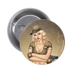 Army, Military Pin-up Good Girl by Al Rio Art