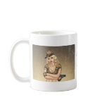 Army, Military Pin-up Good Girl by Al Rio Art Coffee Mug