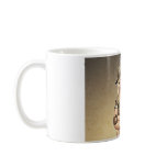 Army, Military Pin-up Good Girl by Al Rio Art Coffee Mug