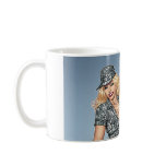 Army Military Pinup Girl in Camo #6 by Al Rio Coffee Mugs