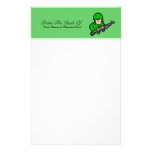 Military Green Camouflage Pattern Stationery | Zazzle
