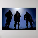 Army Military Soldier Silhouettes posters