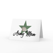 Army Mom 1 Greeting Cards