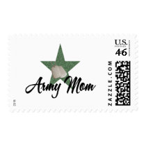 Army Mom 1 Postage Stamps