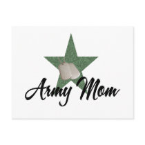 Army Mom 1 Postcards
