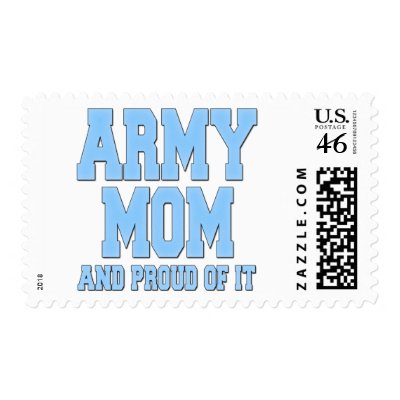 Army Mom and Proud of It Stamps by militaryarmy