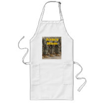 Army Mom apron