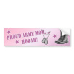 Army Mom Bumper Sticker
