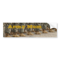 Army Mom bumper sticker bumper stickers