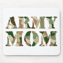 Army Mom camo Mouse Mat