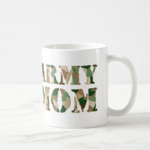 Army Mom camo Mug