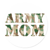 Army Mom camo stickers by bbdesignsco Army Mom camo stickers