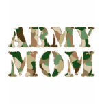 Army Mom camo Tshirt