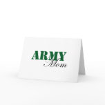 Army Mom Cards