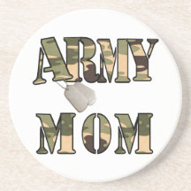 Army Mom Coaster