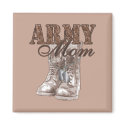 Army Mom Combat Boots N Dog Tags 1 magnets