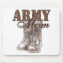 Army Mom Combat Boots N Dog Tags 1 Mouse Pads