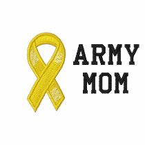 Army Mom embroidered shirts by brannye Army Mom embroidered shirts