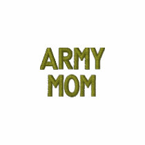 ARMY MOM Embroidered Shirt embroidered shirts by edissler ARMY MOM Embroidered Shirt embroidered shirts