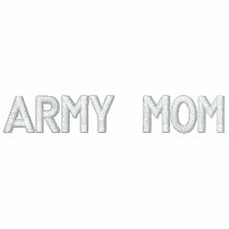 ARMY MOM embroidered shirts by ArmyMomCreations ARMY MOM embroidered shirts