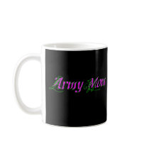 Army Mom - Fancy mugs