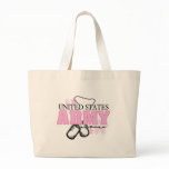 Army Mom flowers Bags