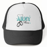 Army Mom Mesh Hat