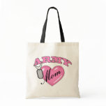 Army Mom Heart N Dog Tag Bag
