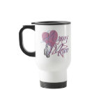 Army Mom Heart N Star Mugs