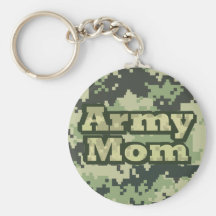Army Mom Key Chain