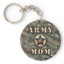 Army Mom Keychain keychains
